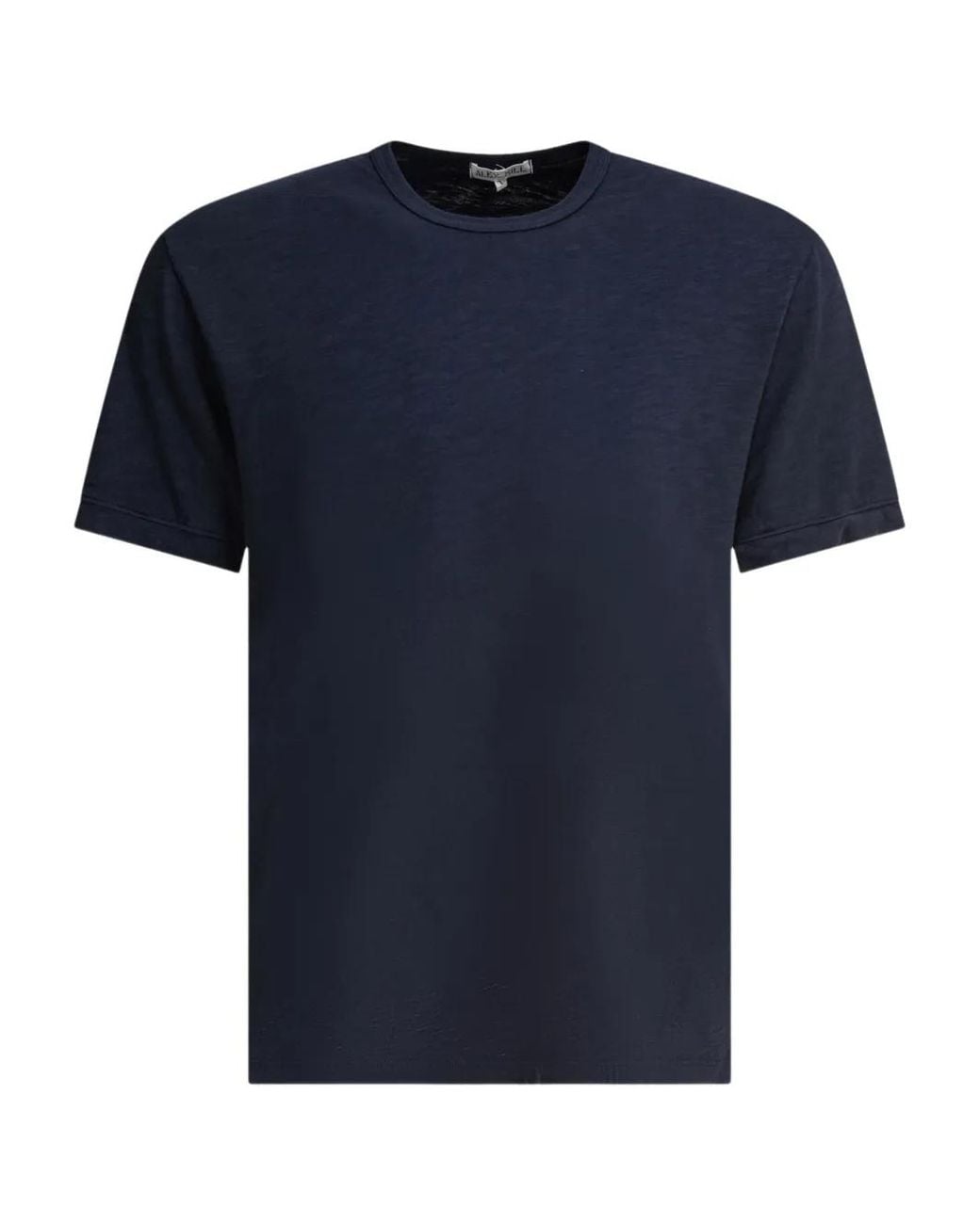 Alex Mill Blue Cotton Crew-Neck T-Shirt for men