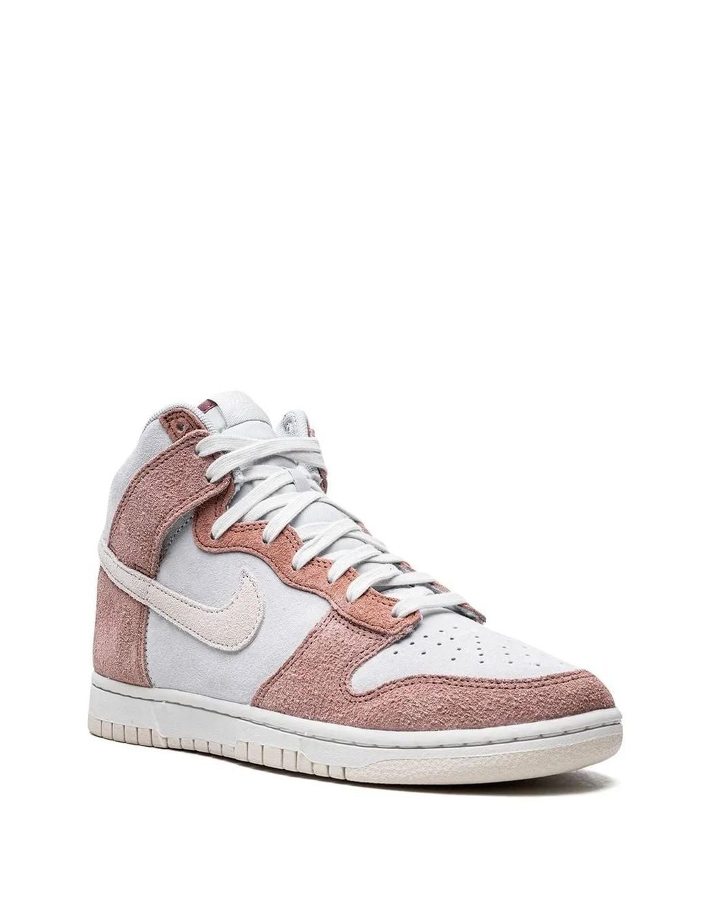 Nike Pink Dunk High Sneakers for men