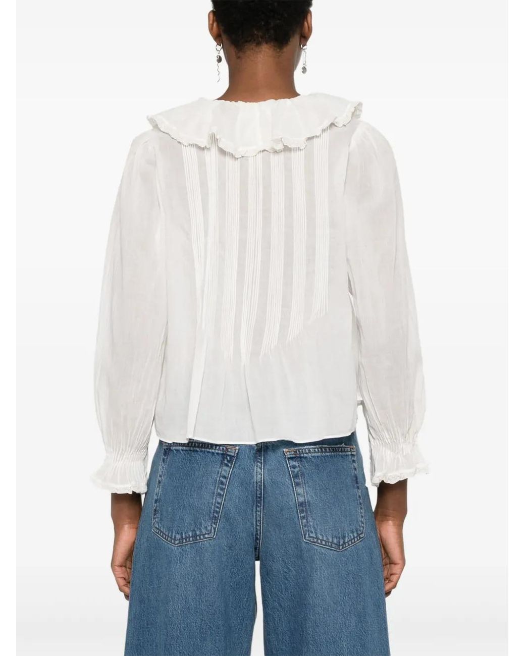 Doen White Hardy Blouse