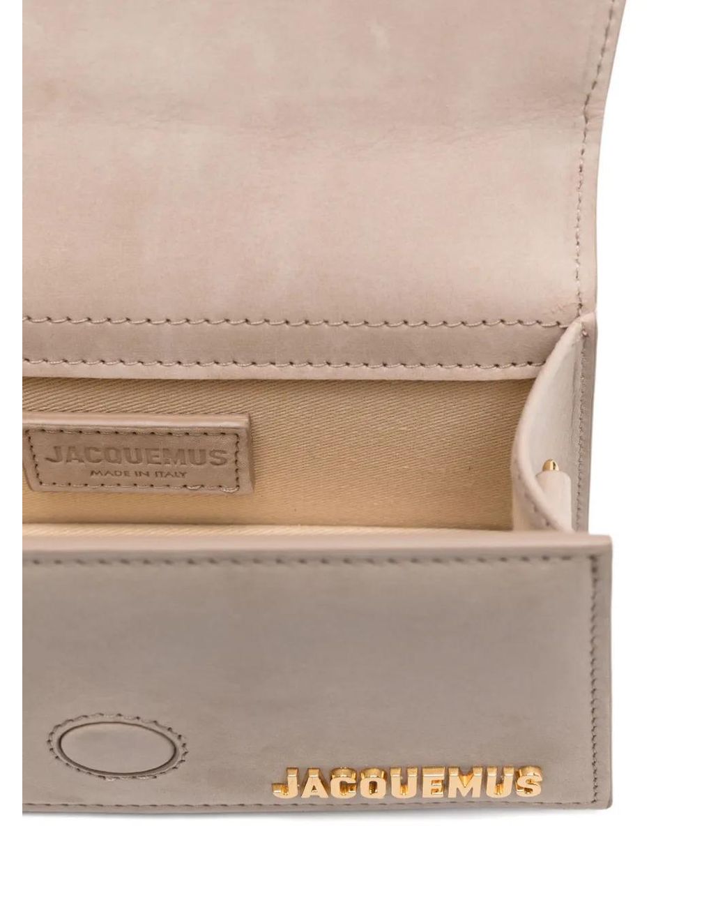 Jacquemus The Large Bambino ハンドバッグ Natural