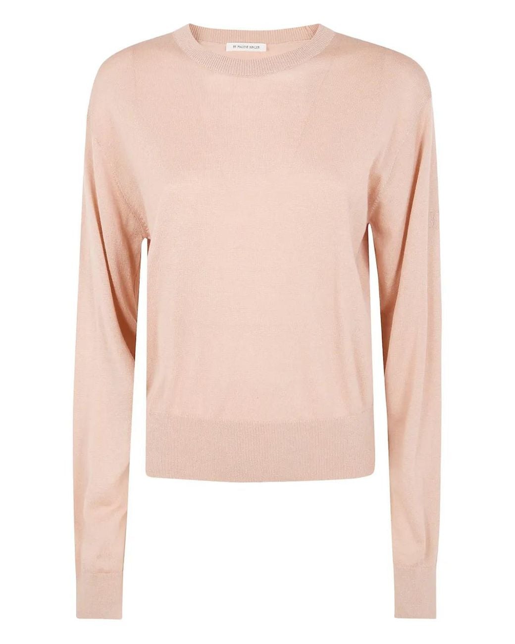 By Malene Birger Pink Mantea Sweater