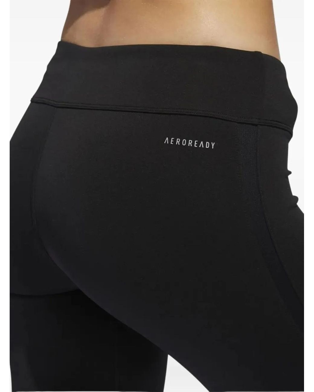 Legging À Rayures Adidas en coloris Black
