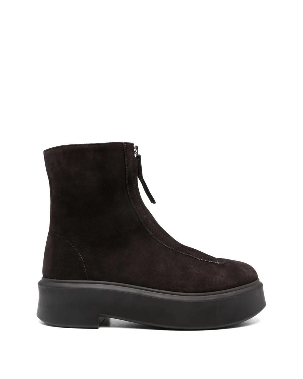 The Row Black Zipped Boots I