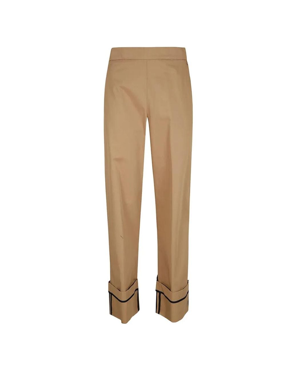 Herno Natural Cotton Pants