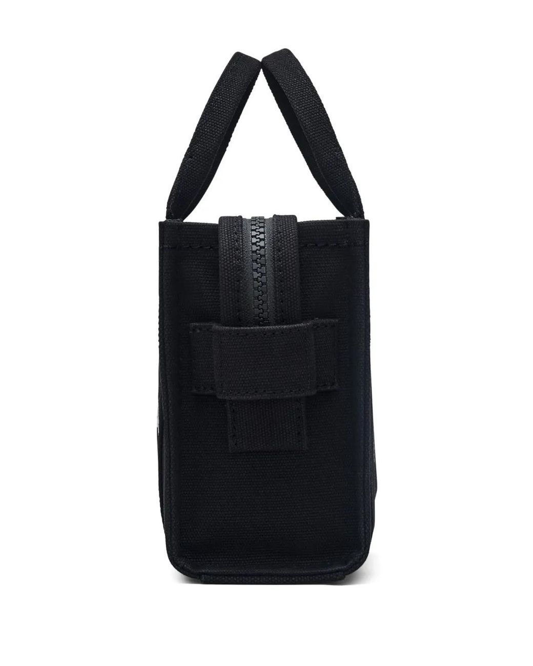 Marc Jacobs Black The Tote Bag Canvas Crossbody Bag
