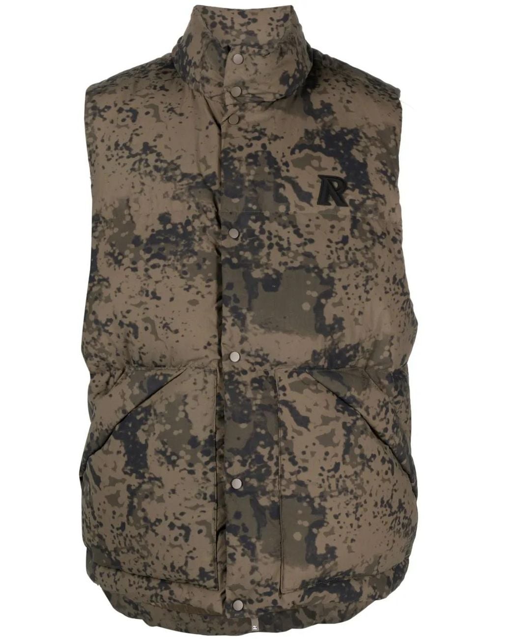 Represent Multicolor Gilet for men