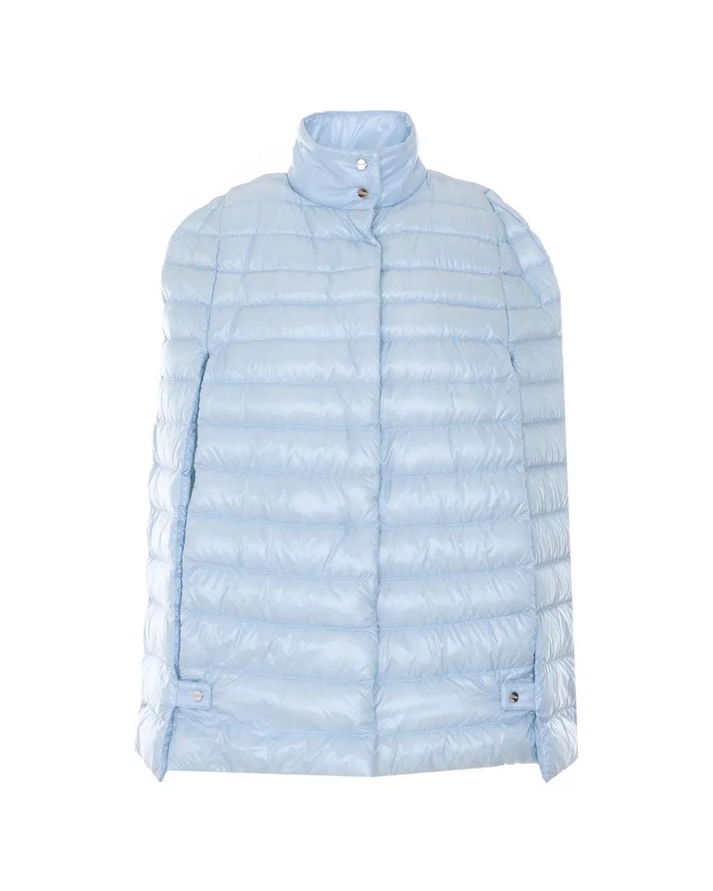 Herno Blue Quilted Jacket
