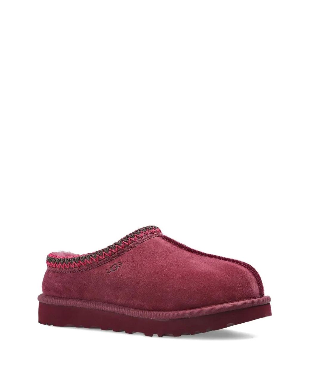 Ugg Red Tasman Ii Mules