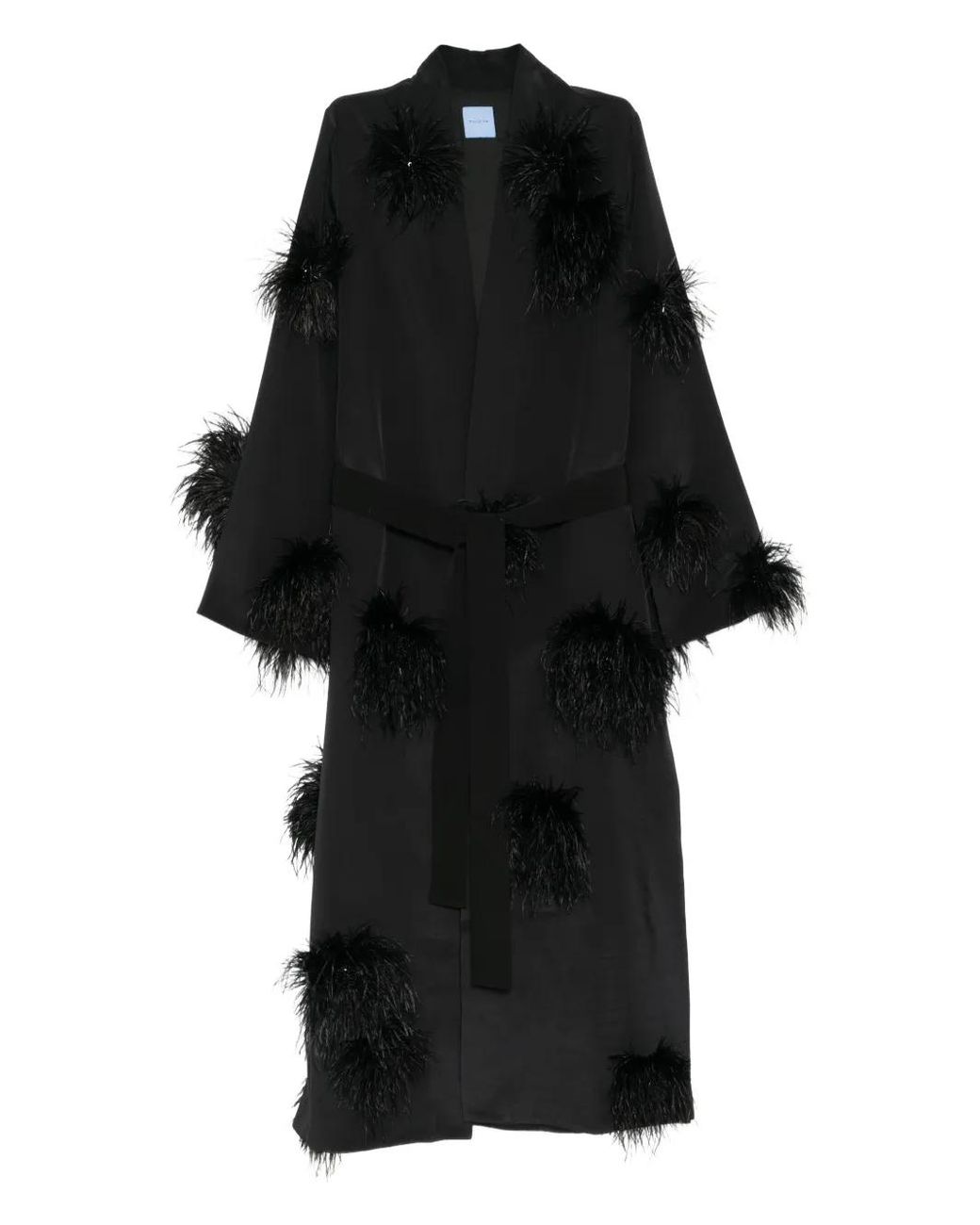 Macgraw Black Verger Coat