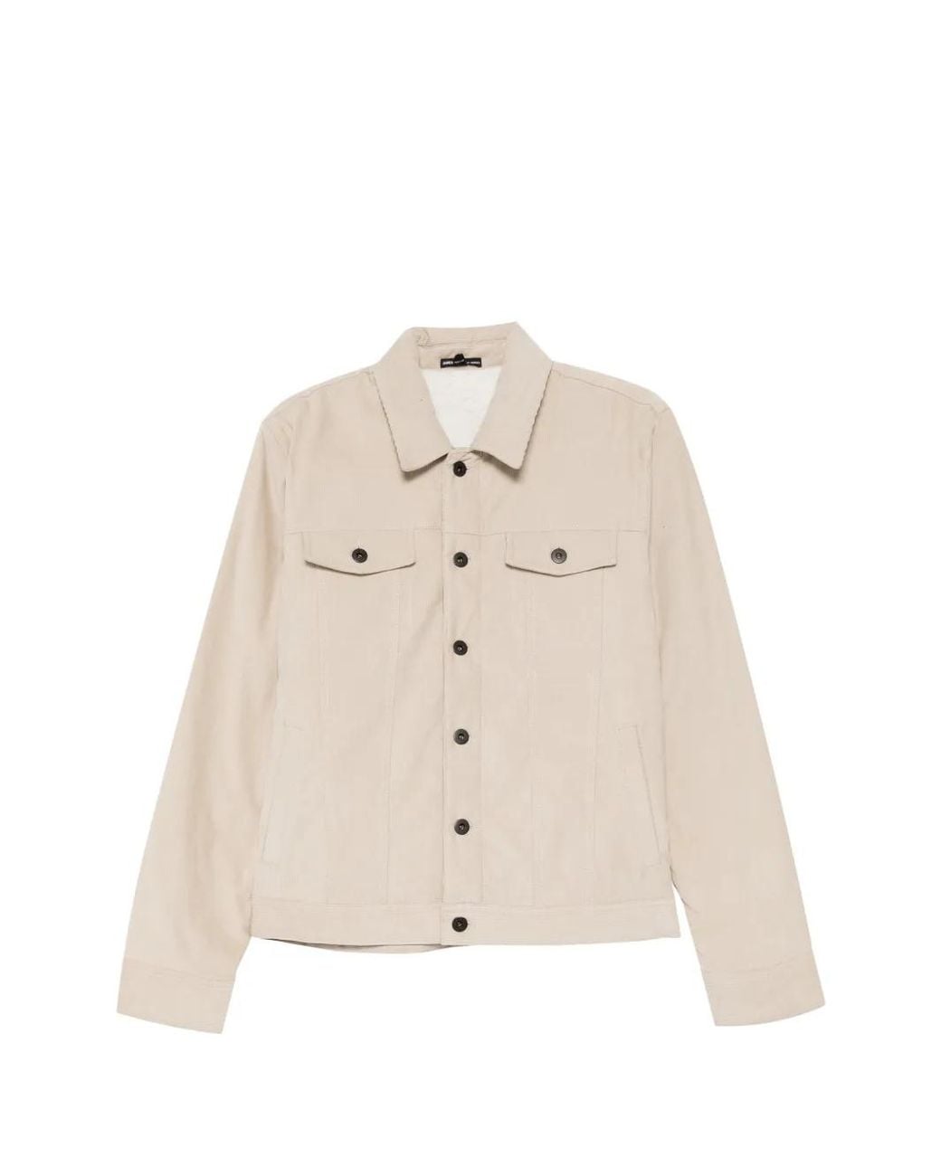 James Perse Natural Corduroy Jacket for men