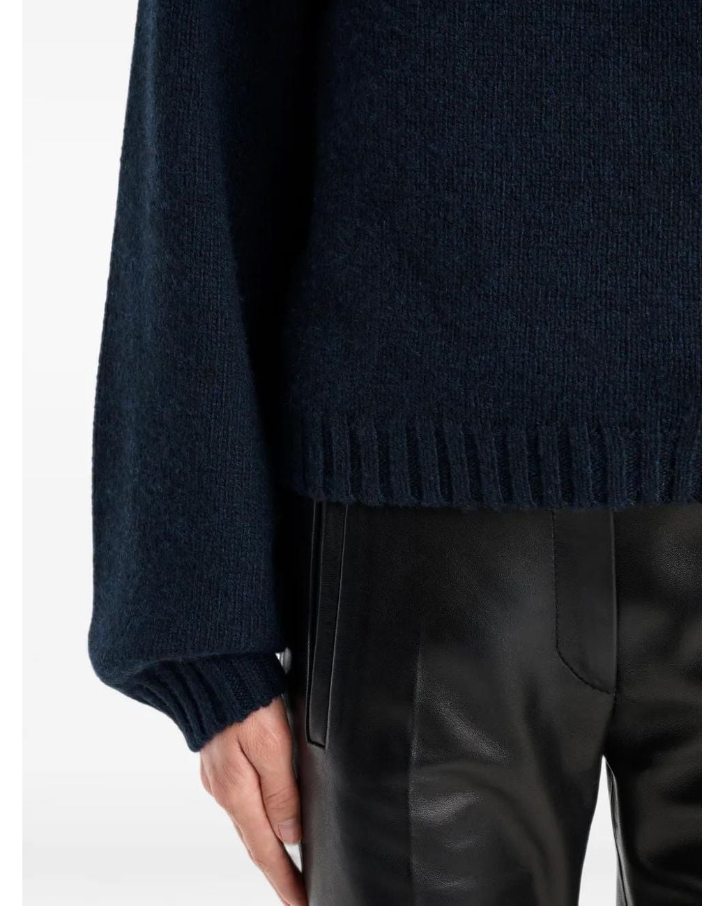 Khaite Blue Simone Sweater
