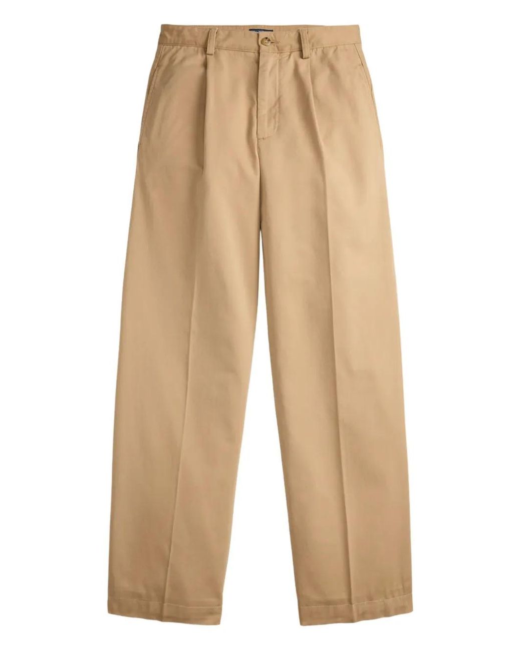 Polo Ralph Lauren Natural Pleated Trousers