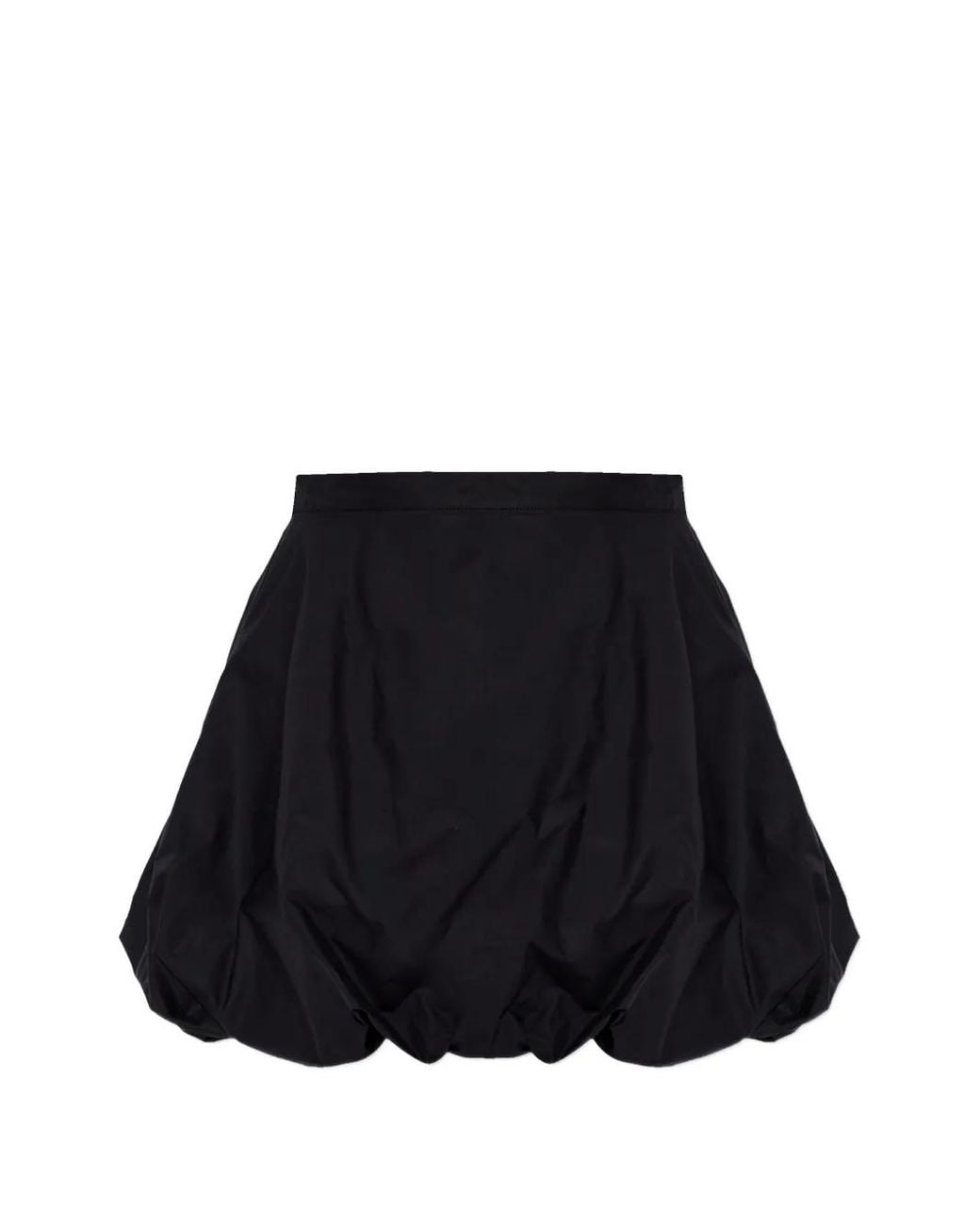 By Malene Birger Black Brey Mini Skirt