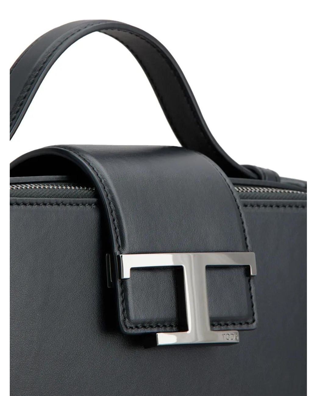 Tod's Black Mini Camera Bag Bags for men