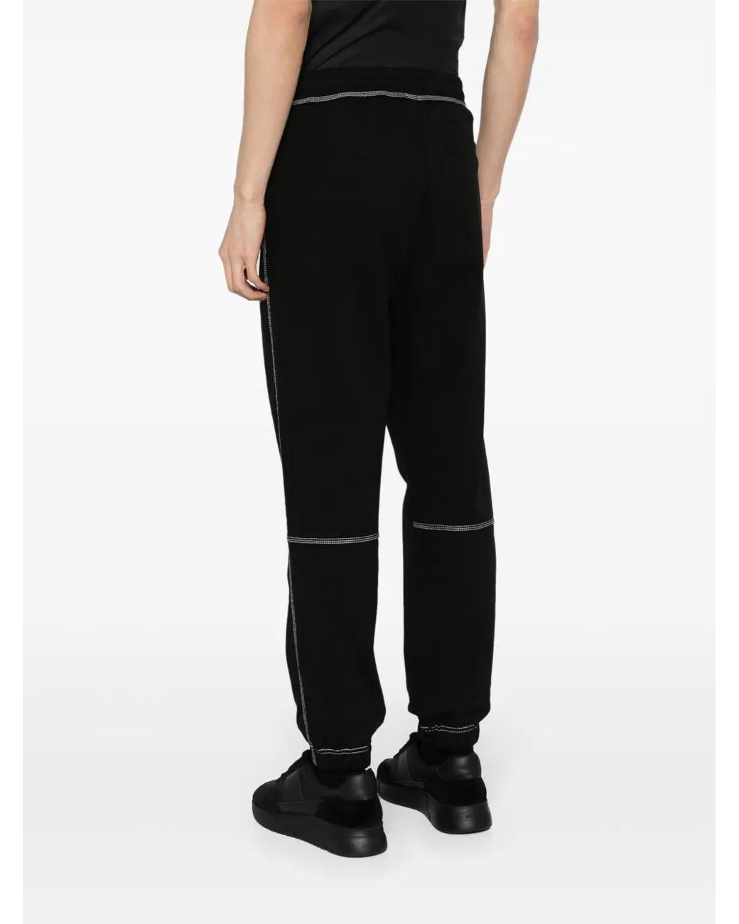 HUGO Black Dirabelo Track Pants for men