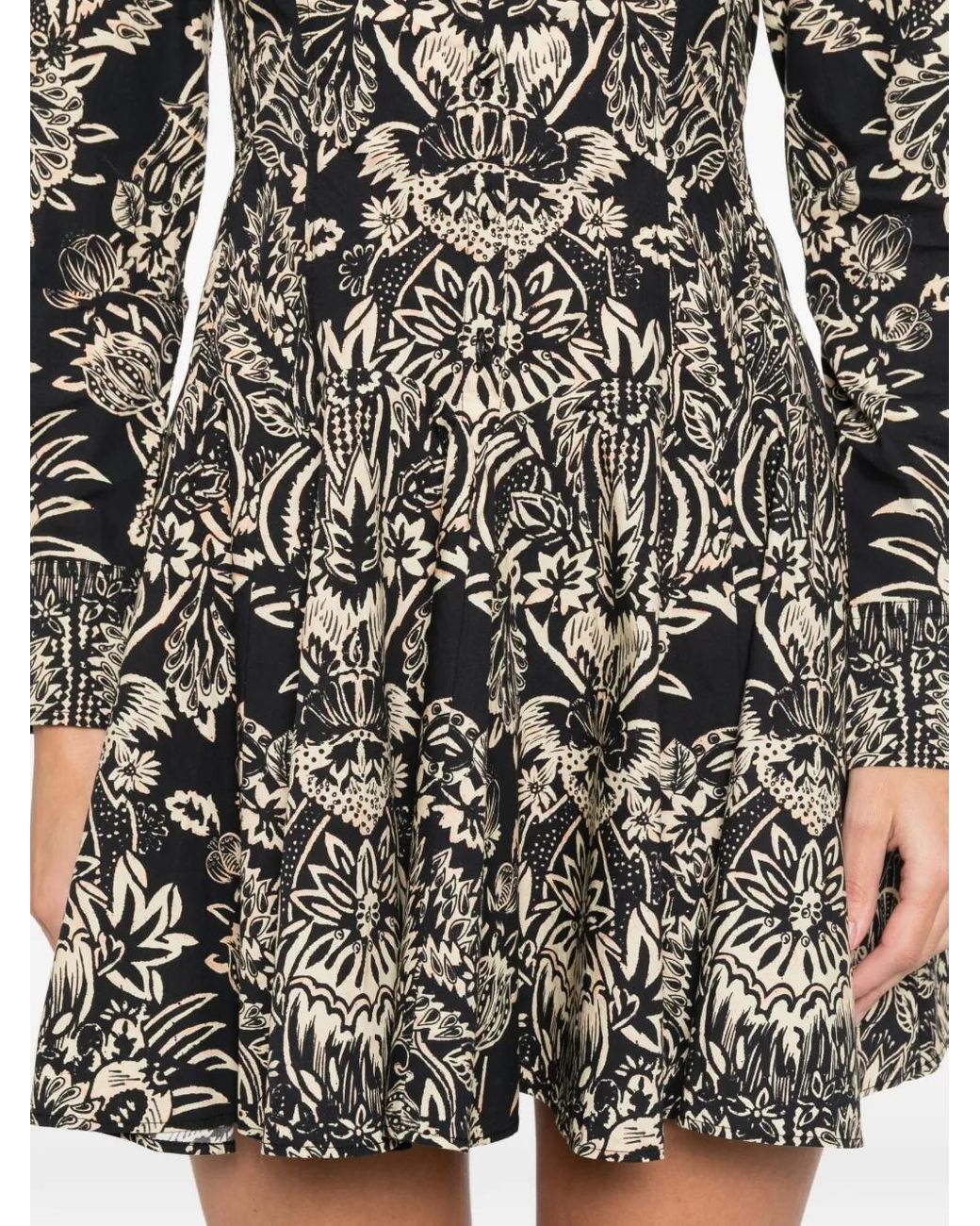 Ulla Johnson Black Taliah Mini Dress