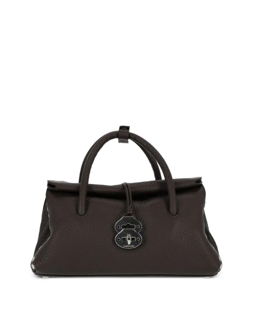 Zanellato Black Dotta Centauro Versatile Shoulder Bag