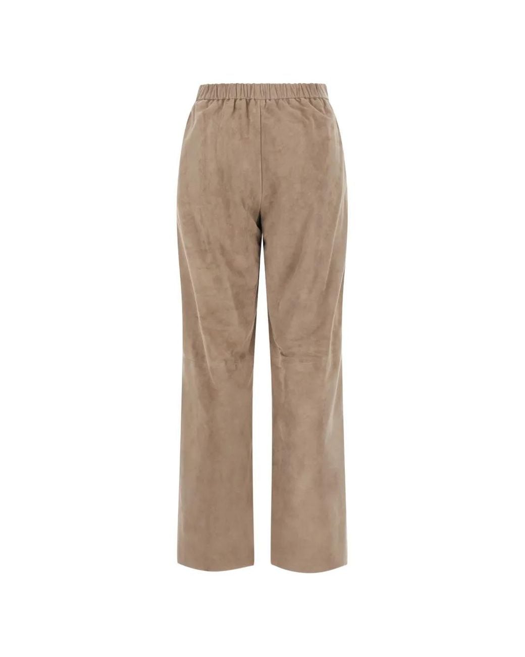 Max Mara Natural Tempio Drawstring Trousers