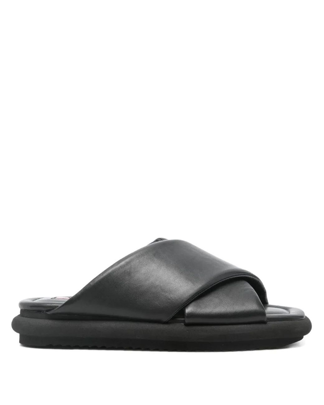 Högl Gray Cathryn Crossover-Strap Sandals