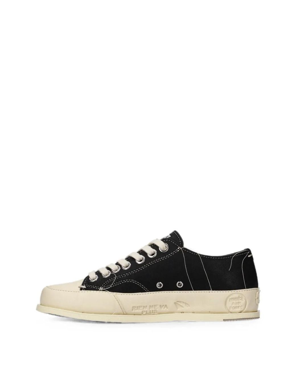 Premiata White Vincentd 015 Sneakers