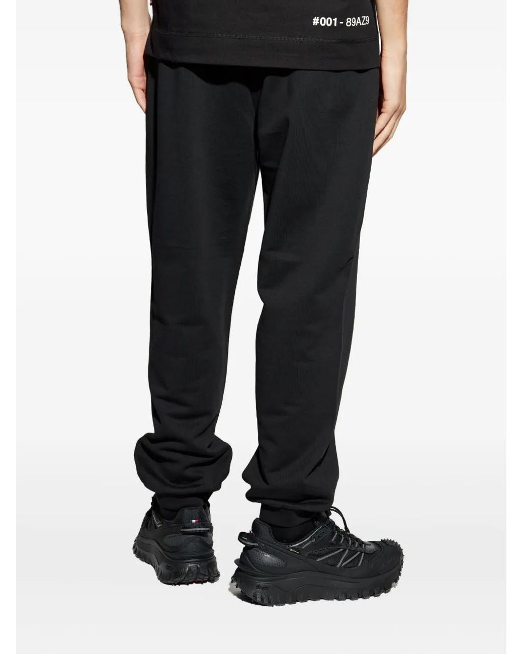 Moncler Black Sweatpants for men