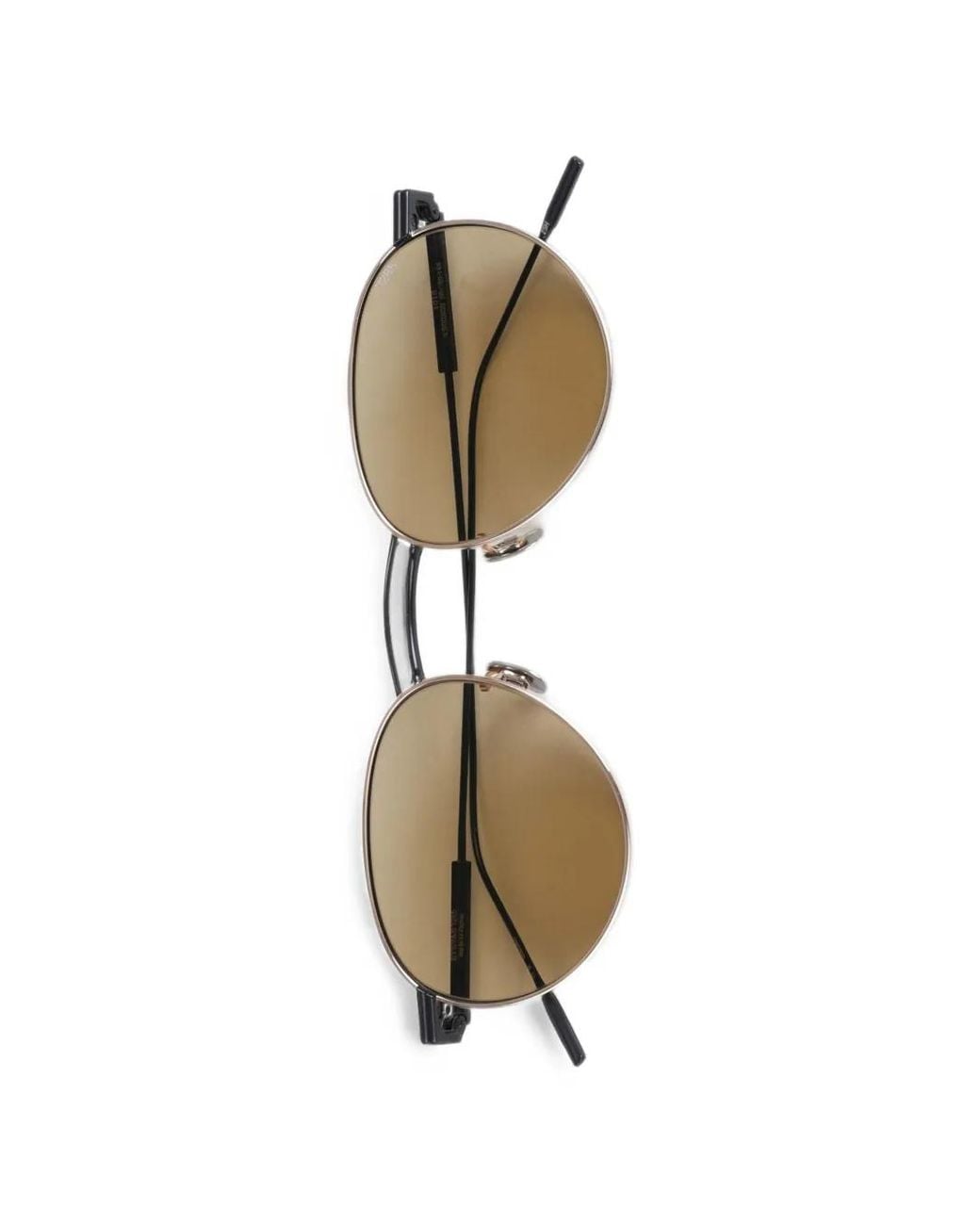 Eyevan 7285 Natural Lunettes De Soleil À Monture Ronde for men