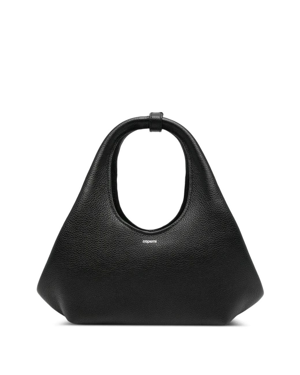 Coperni Black Mini Folded Tote Bag