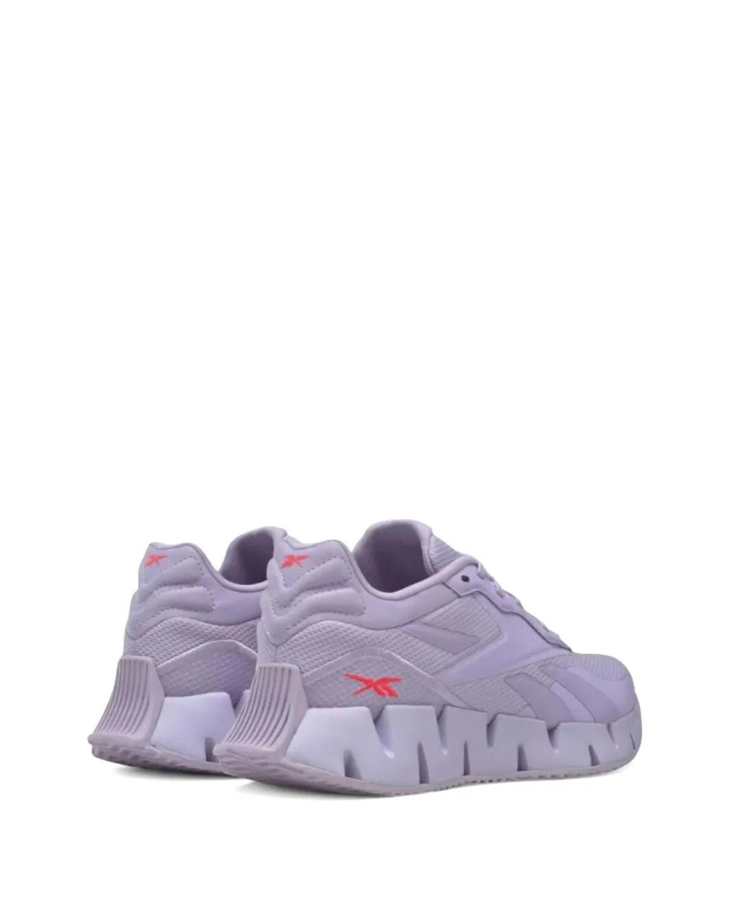 Reebok Purple Zig Dynamica 4 Sneakers