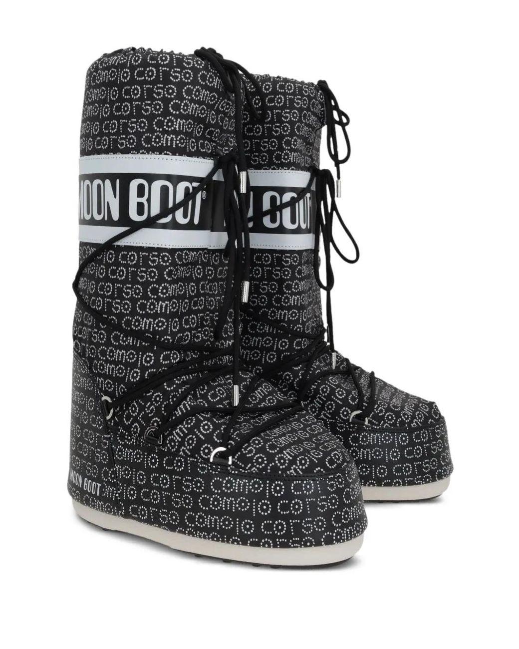 Moon Boot Black X 10 Corso Como Icon Boots