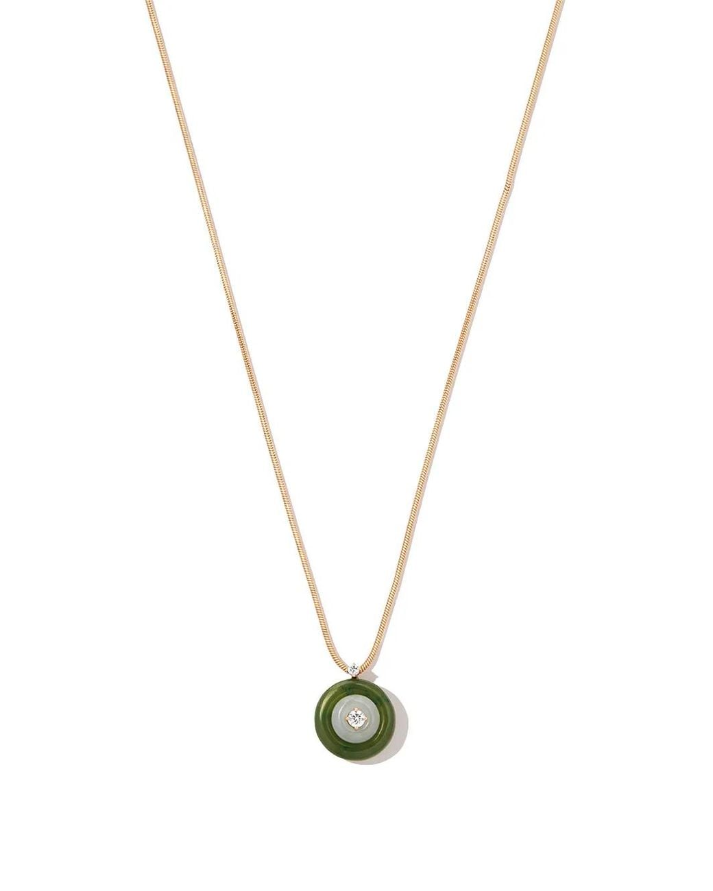 Fernando Jorge Metallic 18Kt Signal Pendant Necklace