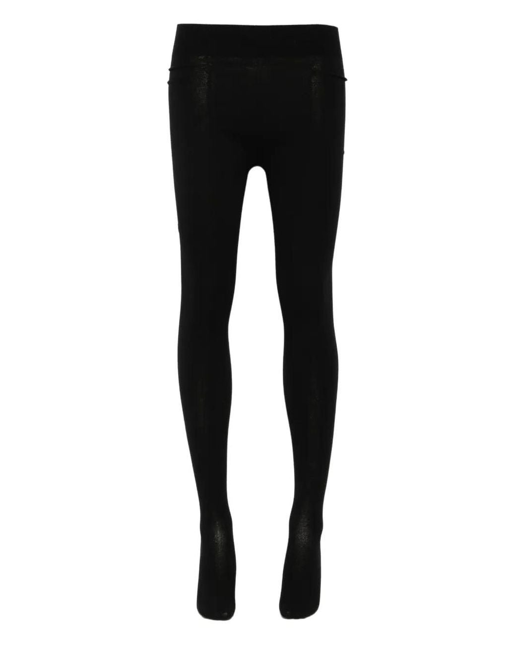 The Row Black Mimi Tights