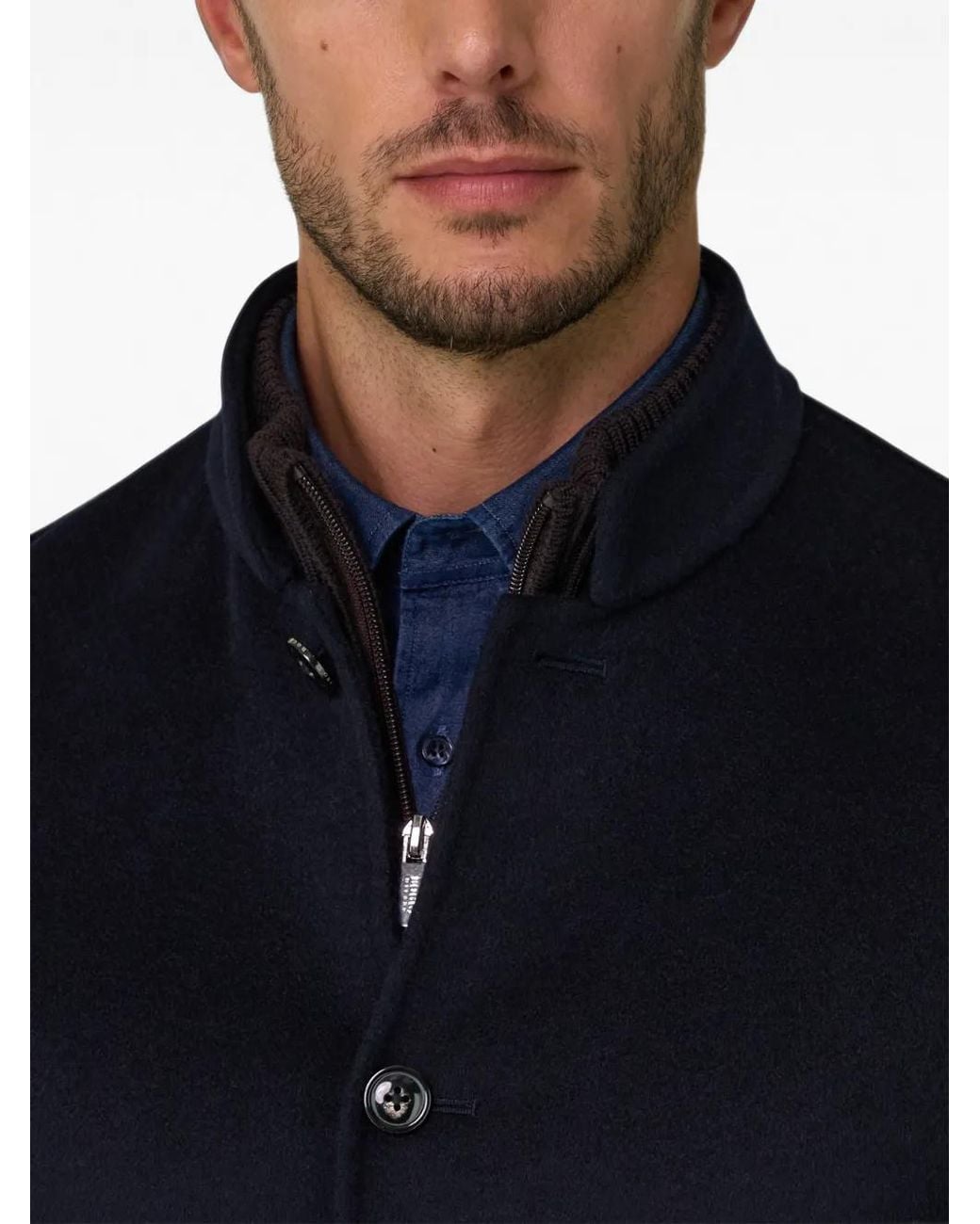 Boggi Blue Kyoto Blazer for men
