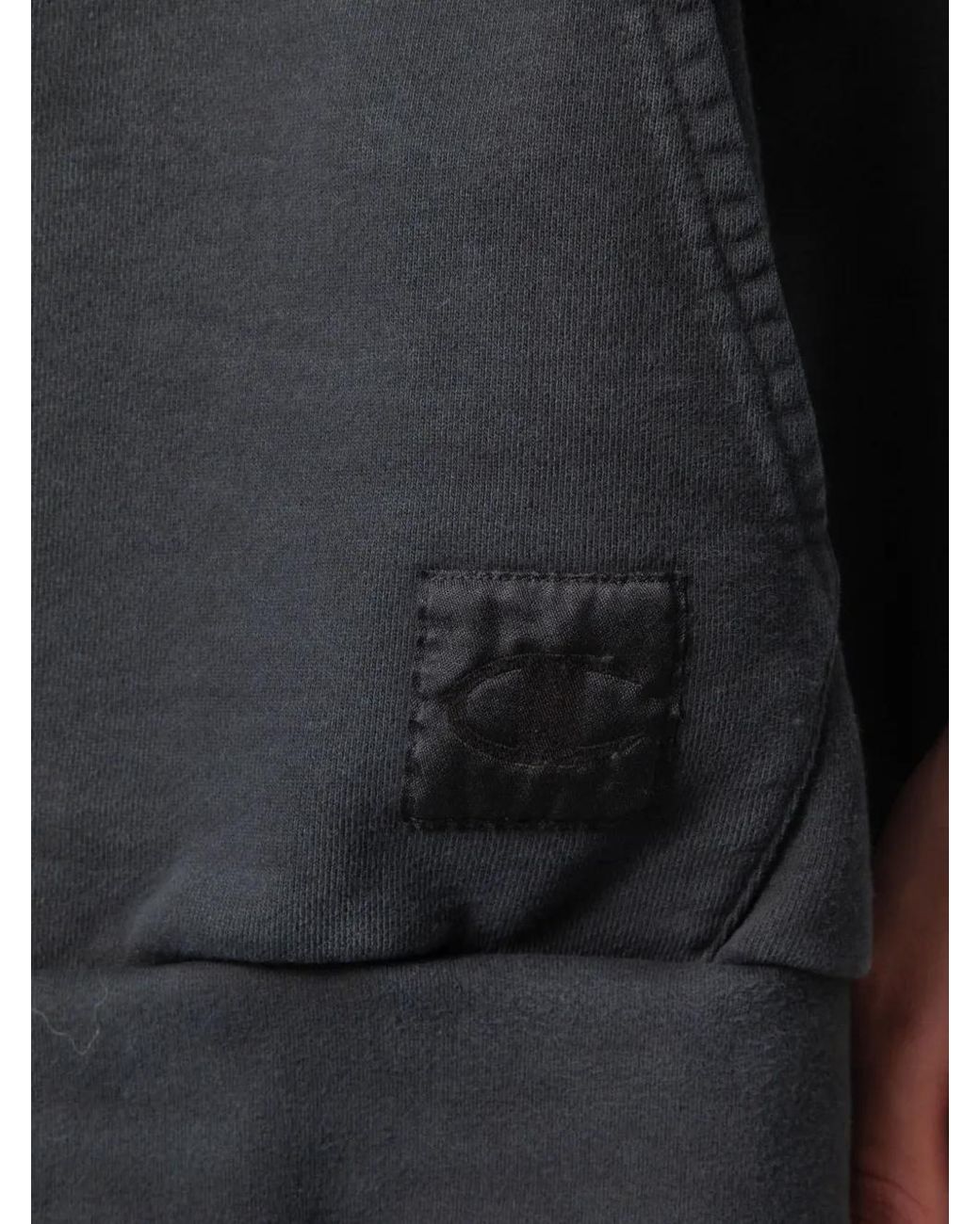 Champion Black Hoodie Sans Manches Nowhere Gym for men