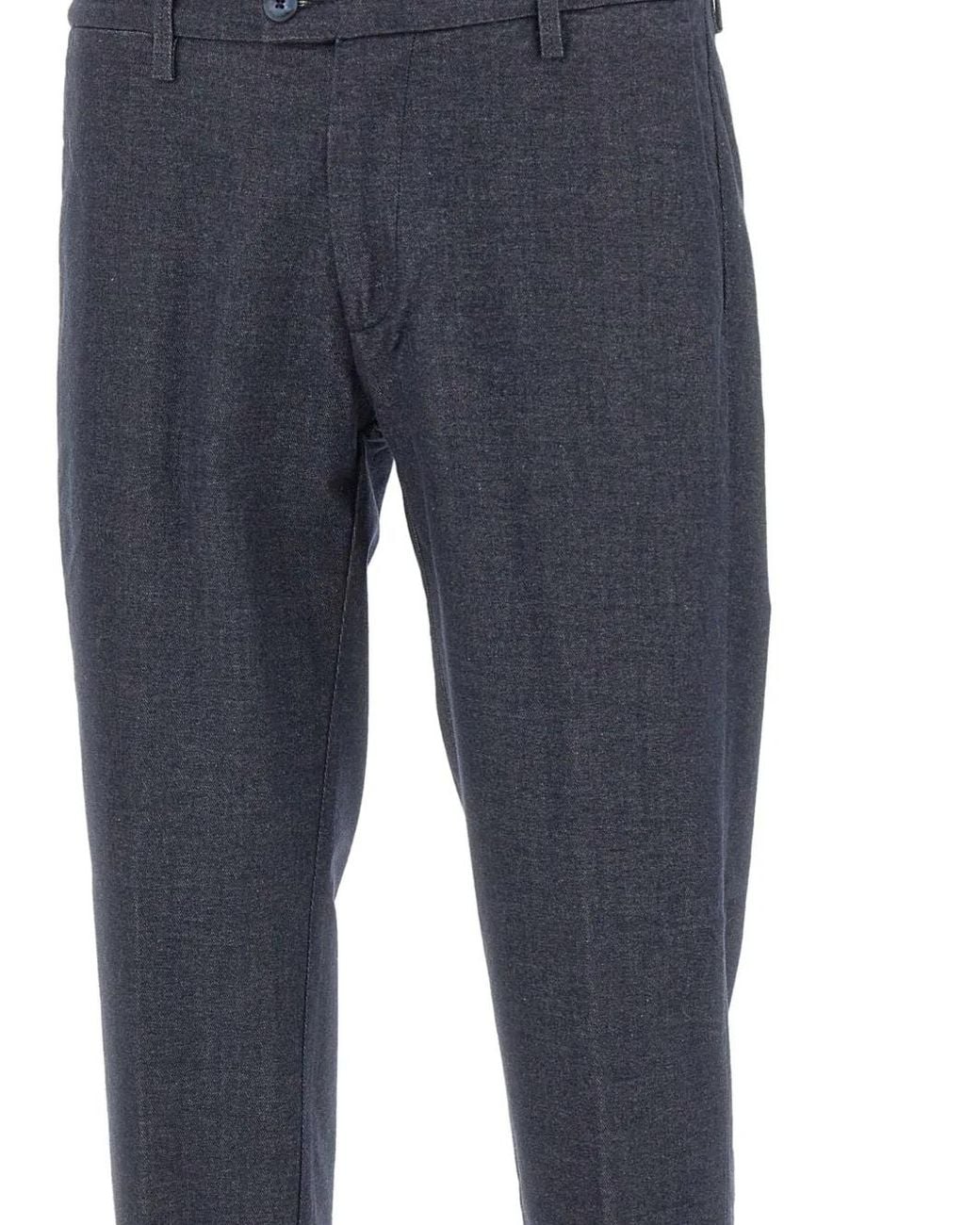 Re-hash Blue Mucha 10 Chinos for men