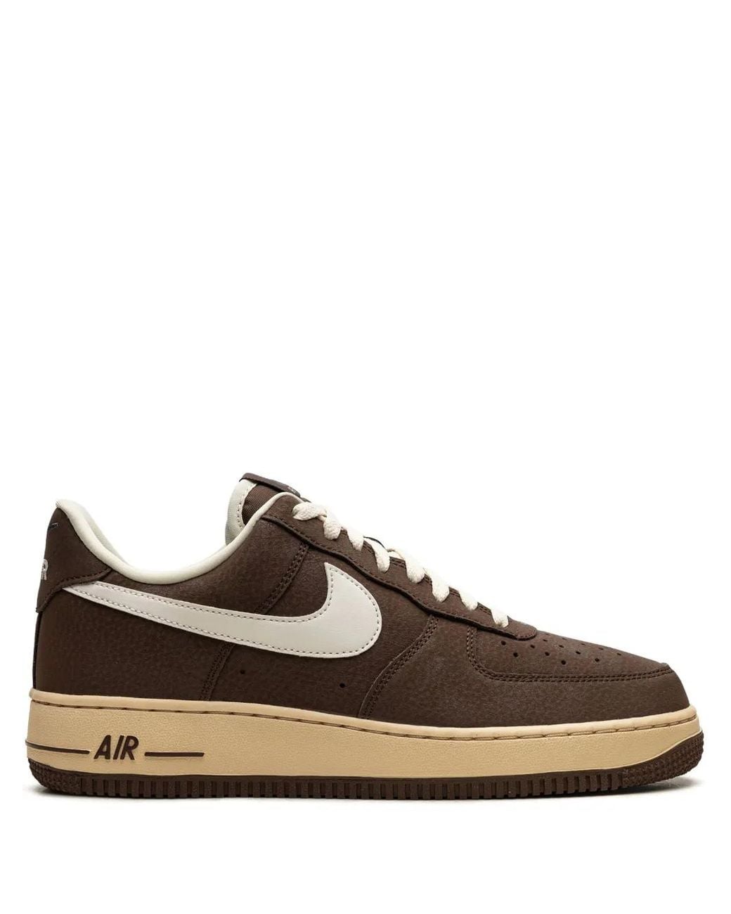 Nike Brown Air Force 1 '07 Sneakers for men