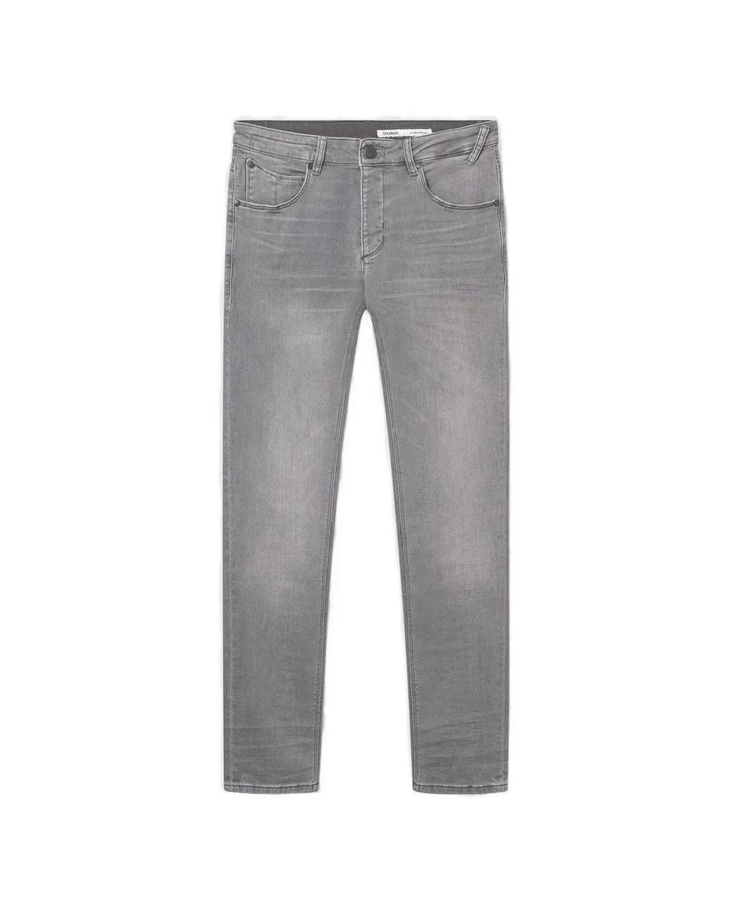 Gabba Gray Rey Denim-Wash Jeans for men