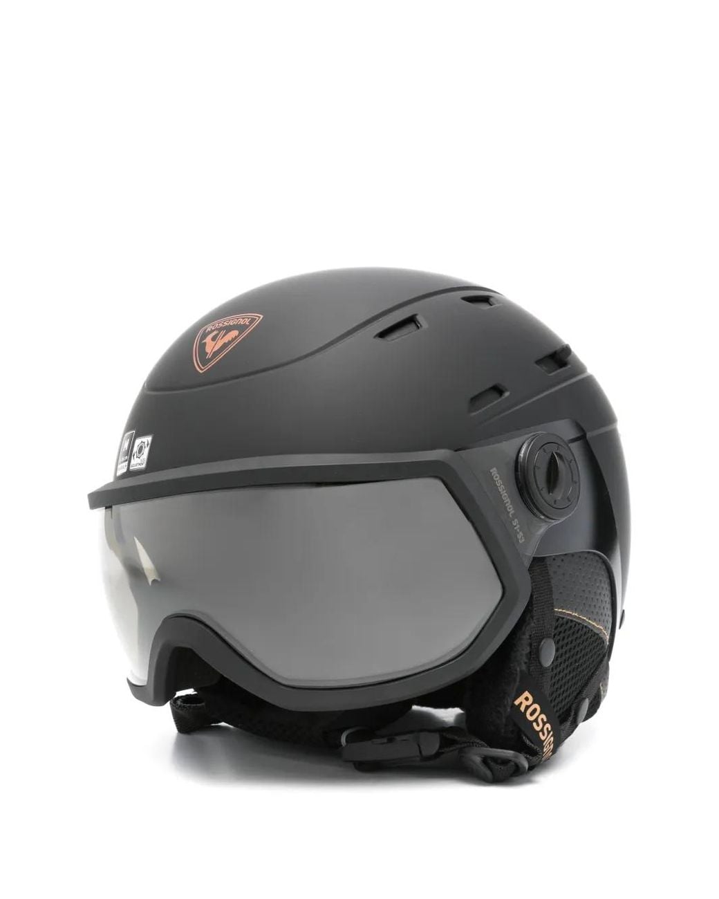 Rossignol Allspeed Visor Impacts Skihelm in het Gray