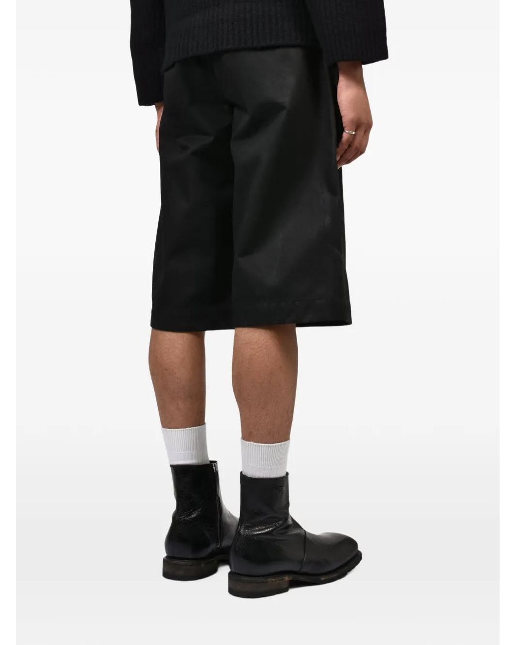 Bermudas Anchas EPHMRL de hombre de color Black