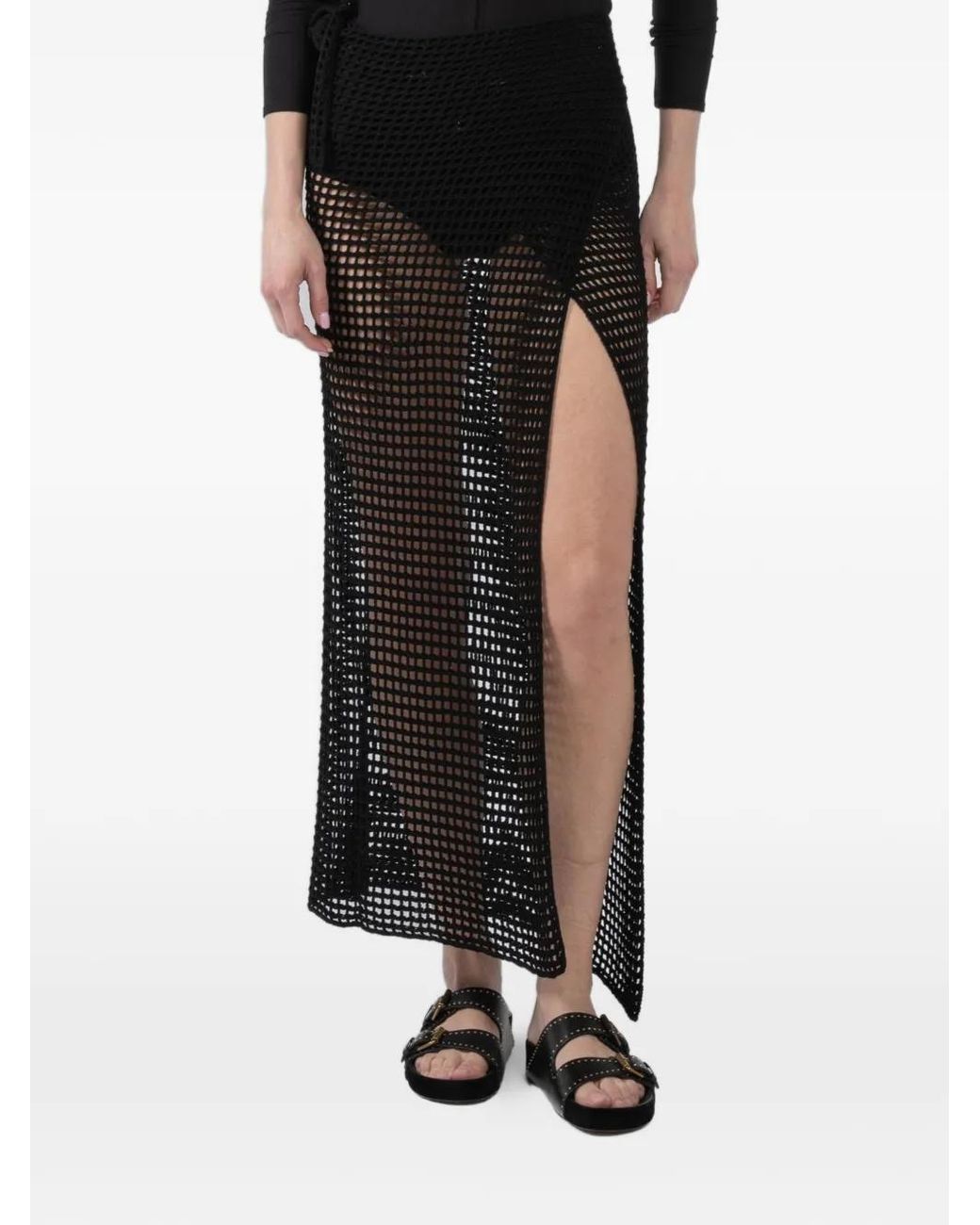 Bananhot Black Sarong