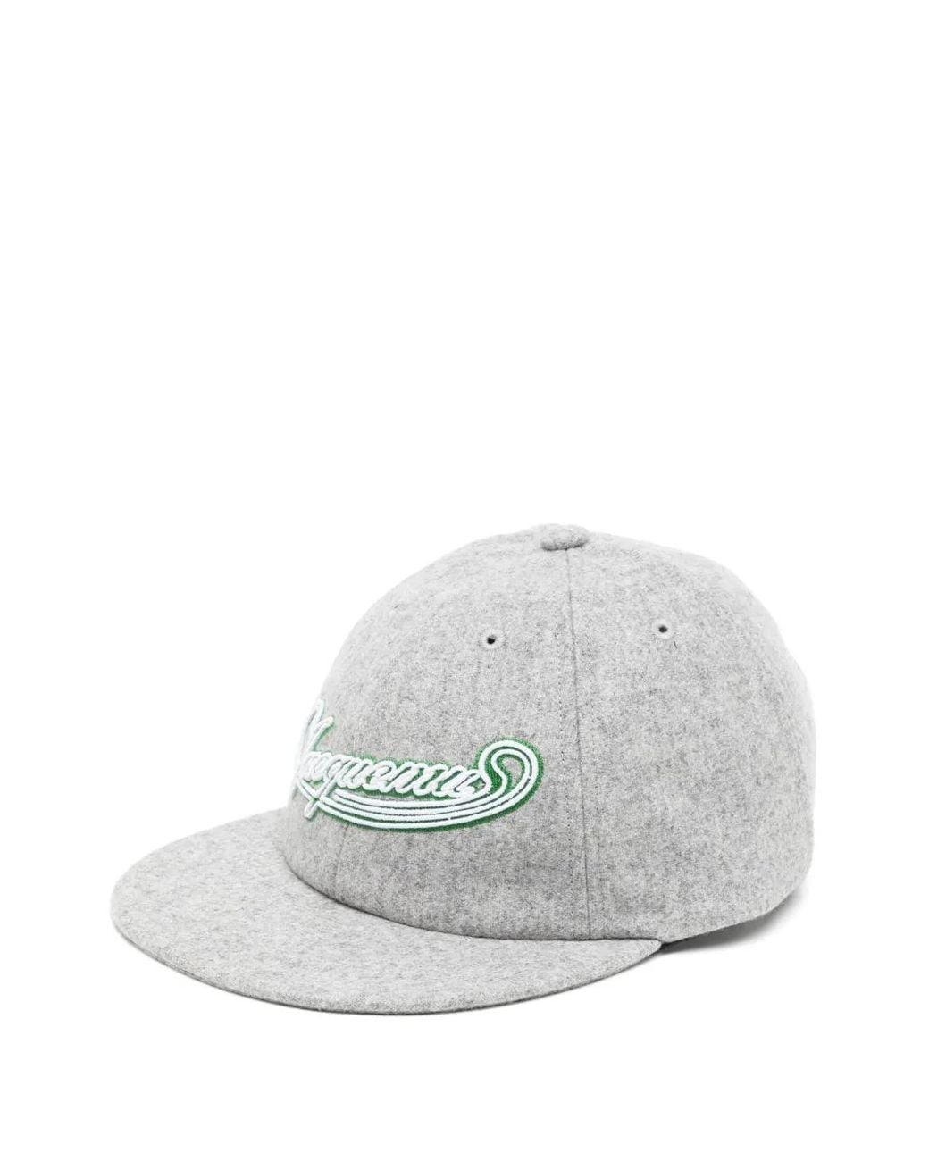 Jacquemus White La Casquette Baseball Cap