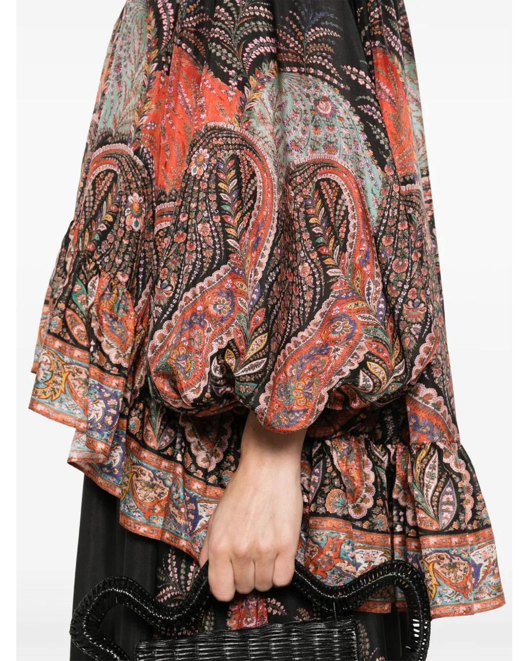 Zimmermann Rhiannon Blouse in het Black