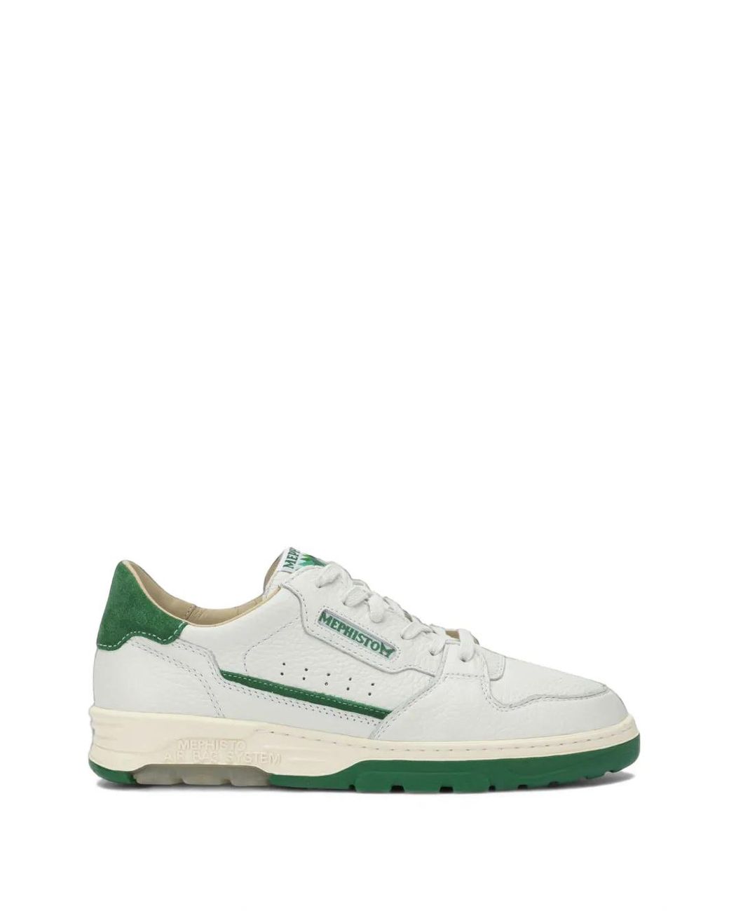 Mephisto White Marius Sneakers for men