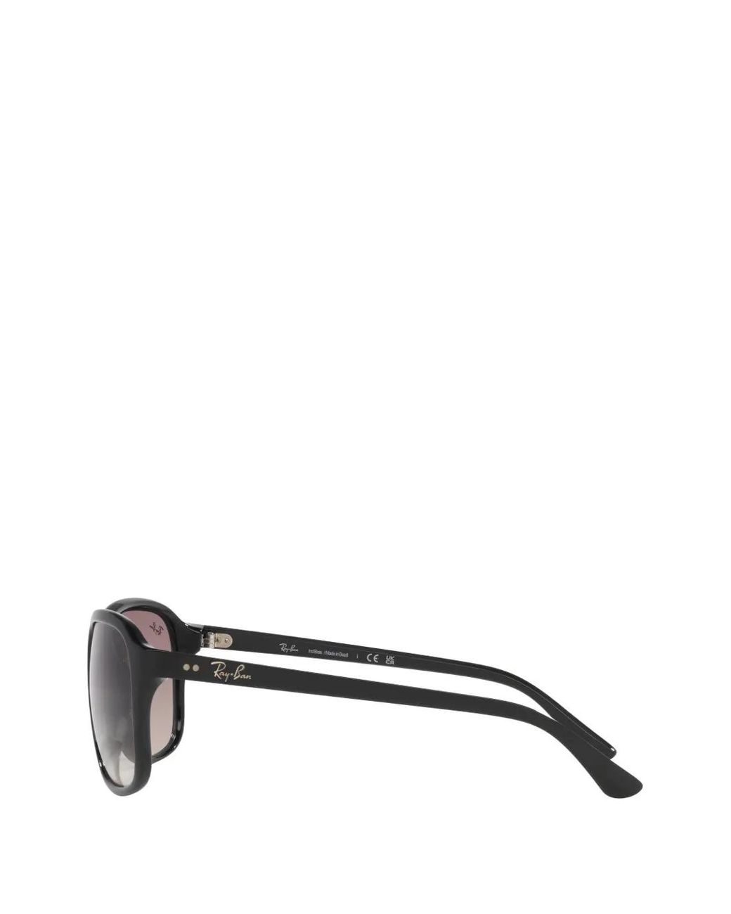 Ray-Ban Gray Square-Frame Sunglasses for men