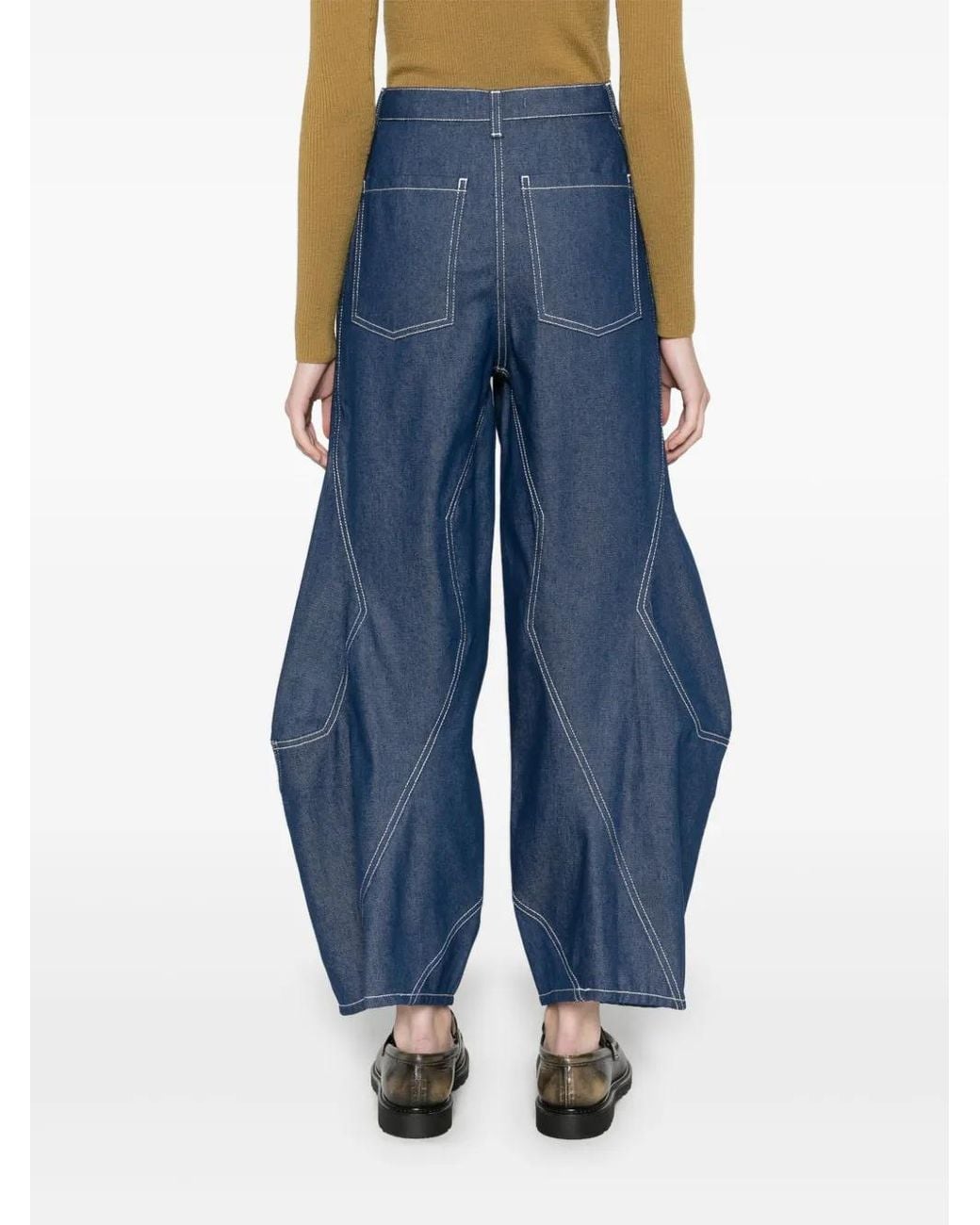 Henrik Vibskov Blue Digi Jeans