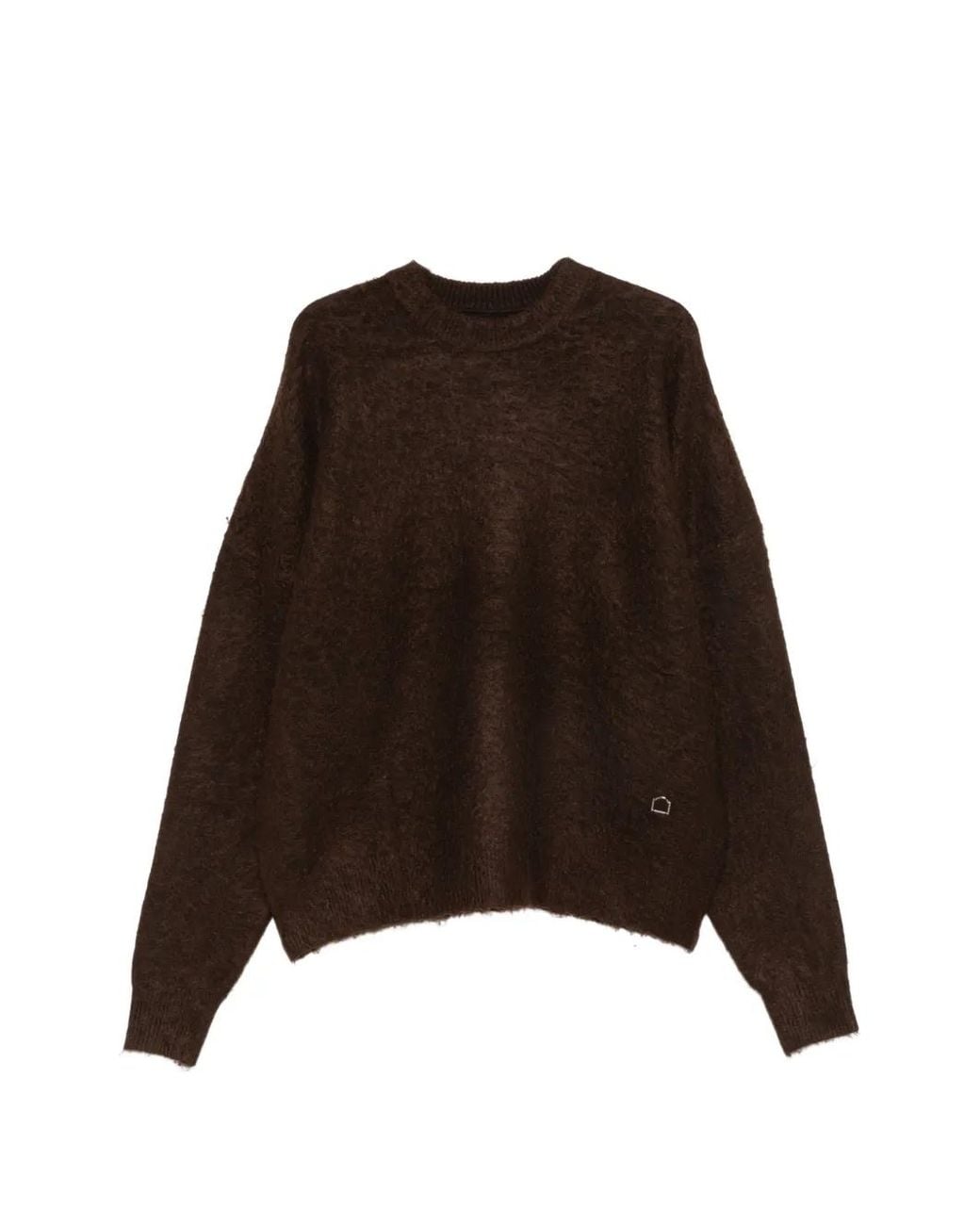 RETERNITY Brown Pull Brossé À Effet Usé for men