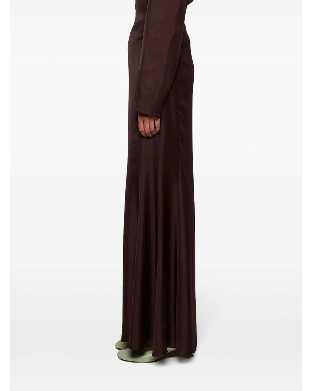 Loulou de Saison Brown Dalupiri Maxi Skirt