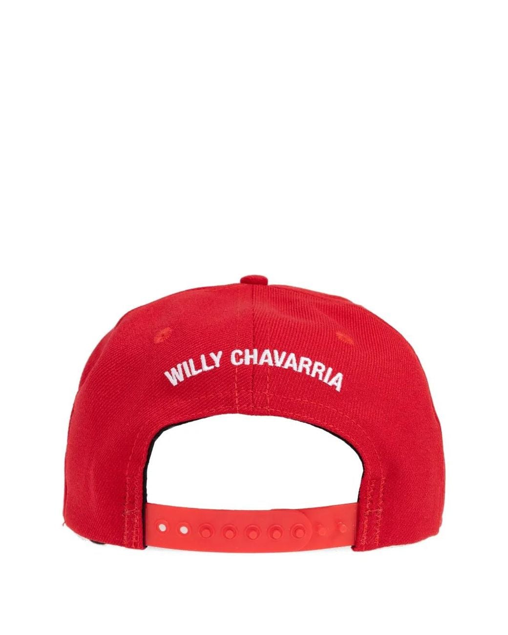 Willy Chavarria Logo-Embroidered Cap for men