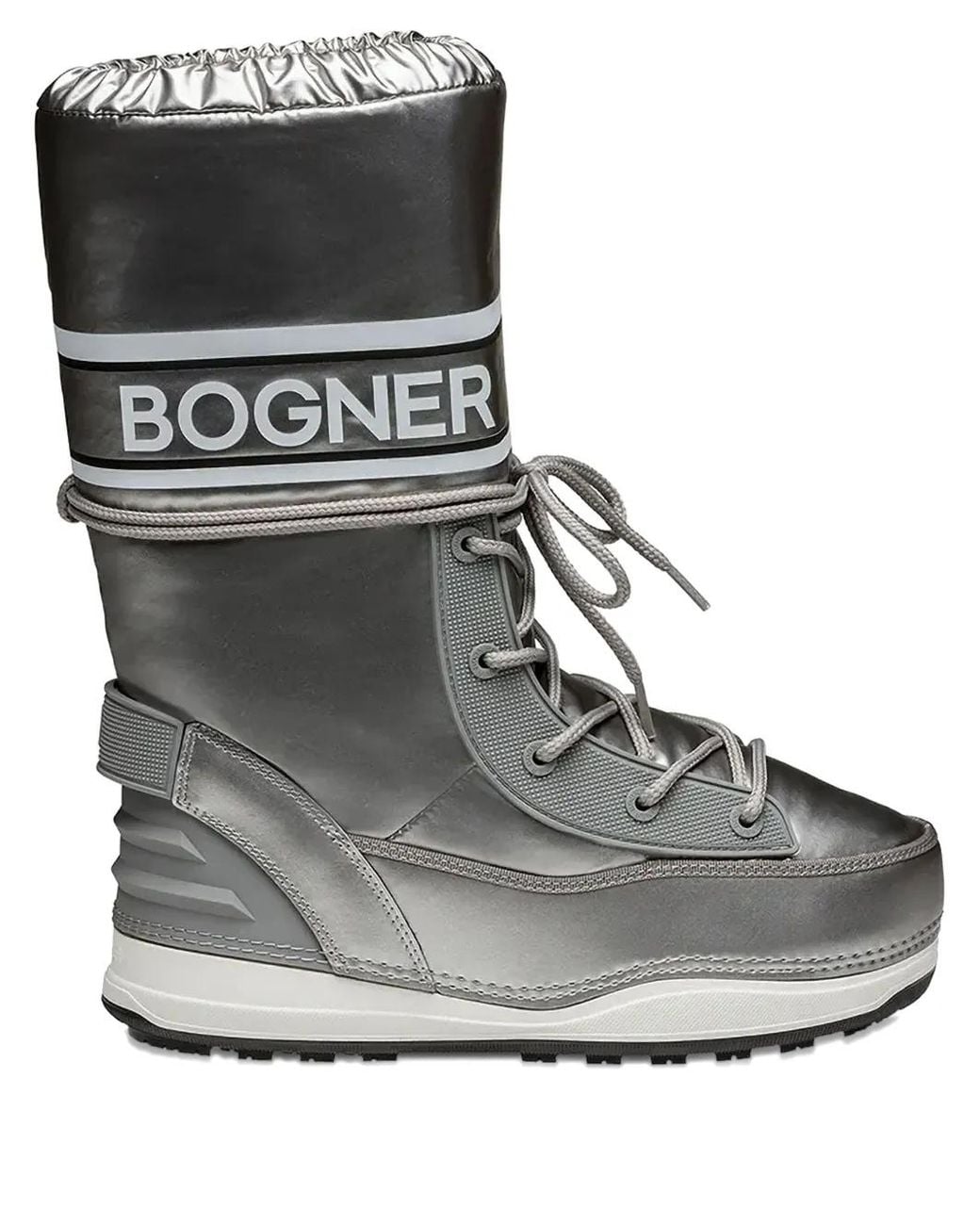 Bogner Black Le Arcs 7 A Lace-Up Snow Boots