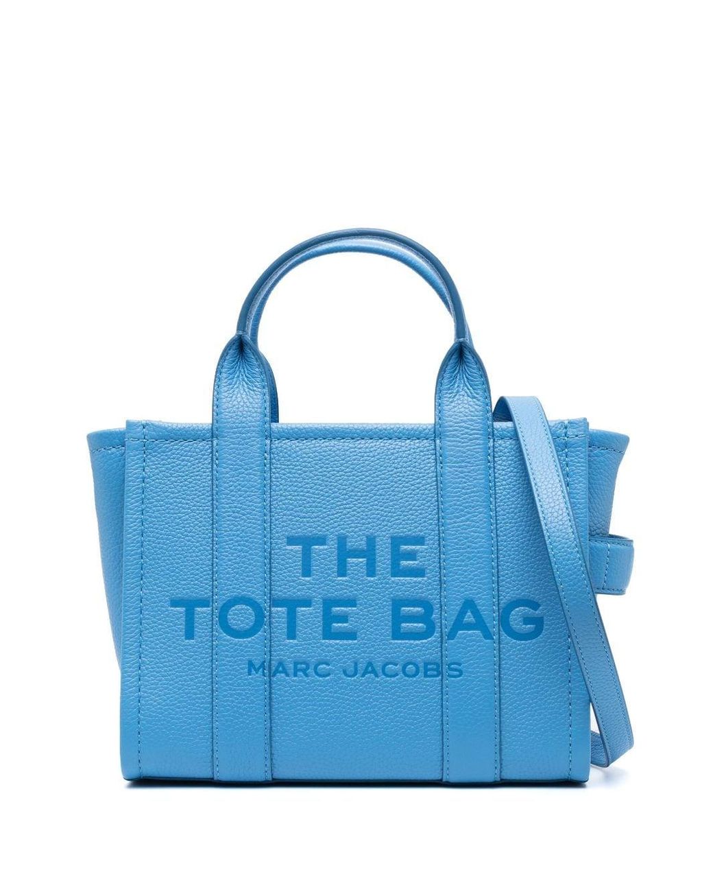 Marc Jacobs Mini Embossed-logo Tote Bag in Blue for Men | Lyst