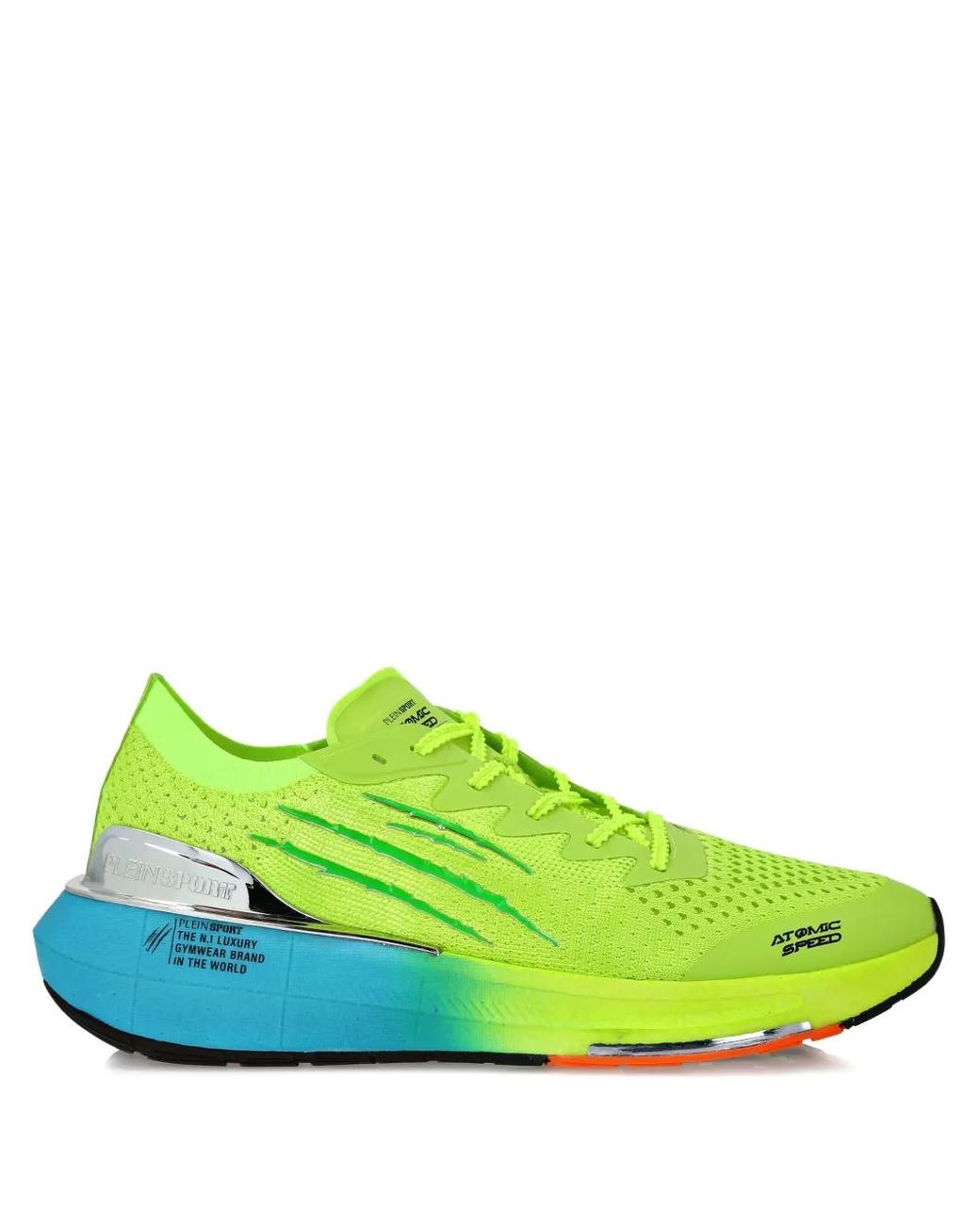 Baskets Atomic Speed Philipp Plein en coloris Green